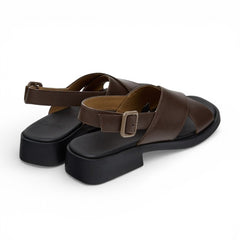 Camper Comfort Πέδιλο Dana K201600-009 Σκούρο Καφέ