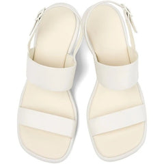 Camper Comfort Πέδιλο Louise Sandal K201915-002 Λευκό