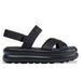 Camper Comfort Πέδιλο Pelotas Flota Up K201863-001 Μαύρο