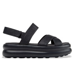 Camper Comfort Πέδιλο Pelotas Flota Up K201863-001 Μαύρο
