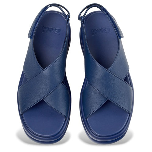 Camper Camper Comfort Πέδιλο Pelotas Flota Up K201931-003 Μπλε