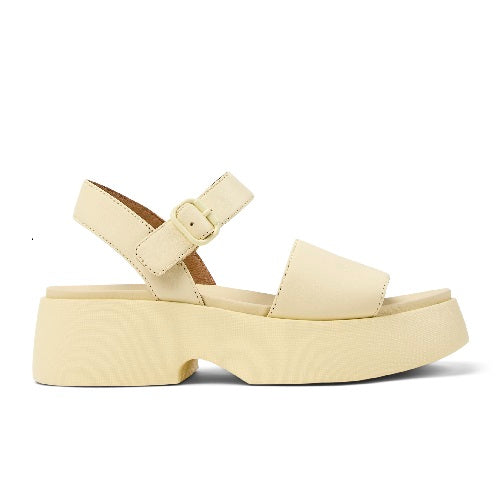 Camper Camper Comfort Πέδιλο Tasha K201659-013 Κίτρινο