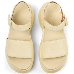 Camper Camper Comfort Πέδιλο Tasha K201659-013 Κίτρινο