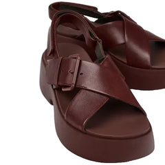 Camper Camper Comfort Πέδιλο Tasha K201860-002 Μπορντό