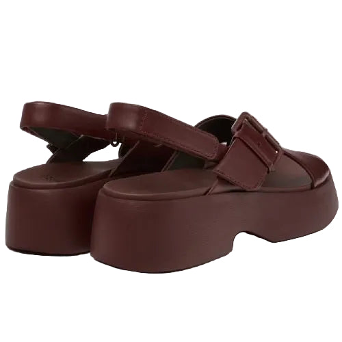 Camper Camper Comfort Πέδιλο Tasha K201860-002 Μπορντό