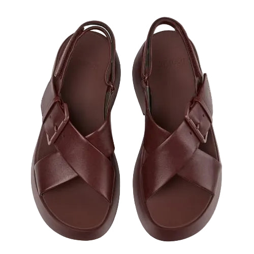 Camper Camper Comfort Πέδιλο Tasha K201860-002 Μπορντό