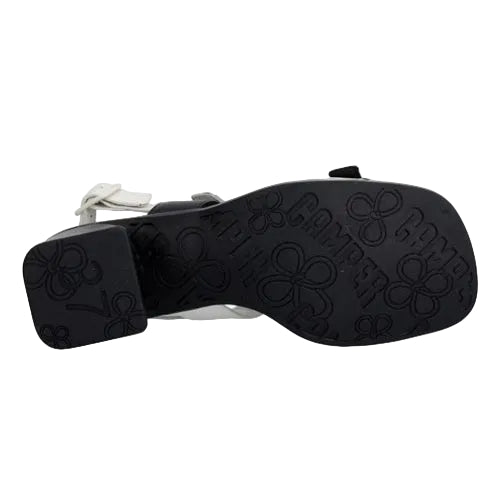 Camper Camper Comfort Πέδιλο Twins K201739-006 Λευκό - Μαύρο
