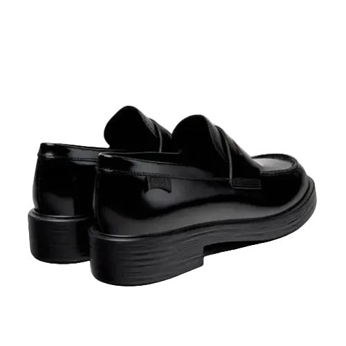 Camper Camper Comfort Loafer Twins K201790-007 Μαύρο