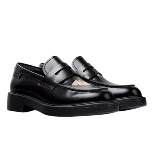 Camper Camper Comfort Loafer Twins K201790-007 Μαύρο