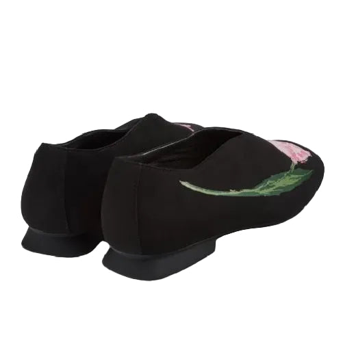 Camper Camper Comfort Μπαλαρίνα Twins K202001-001 Μαύρη