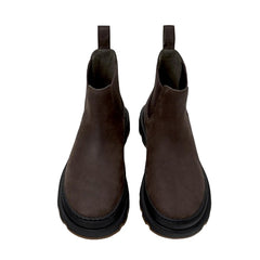 Camper Comfort Μποτάκι Brutus+  K400818-002 Καφέ