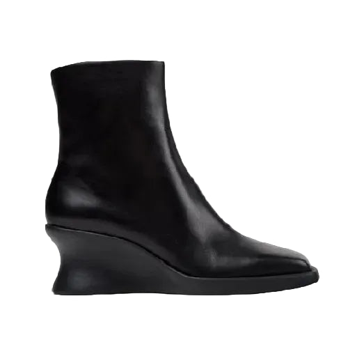 Camper Camper Comfort Μποτάκι Louise K400838-001 Μαύρο