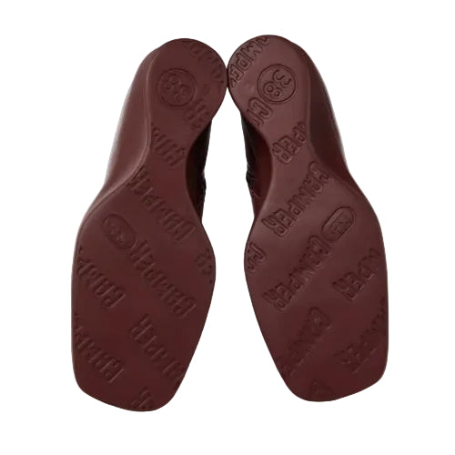 Camper Camper Comfort Μποτάκι Louise K400838-003 Μπορντό