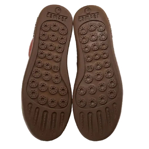 Camper Camper Comfort Μποτάκι Peu Touring K400817-004 Μπορντό