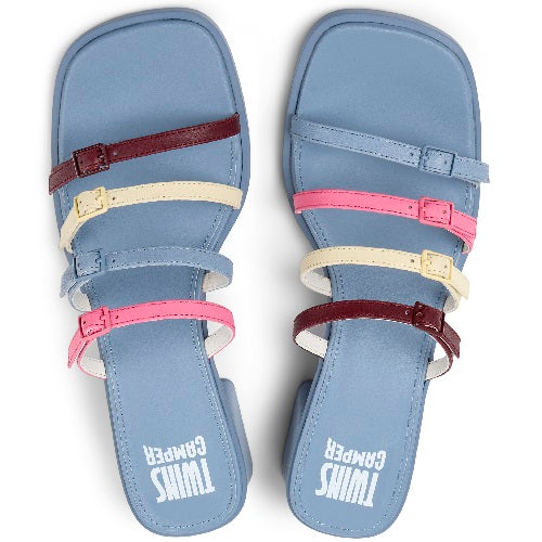 Camper Camper Comfort Πέδιλο Kora Twins K201911-003 Πολύχρωμο