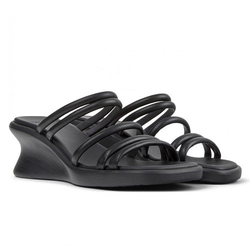 Camper Camper Comfort Πέδιλο Louise Sandal K201938-001 Μαύρο