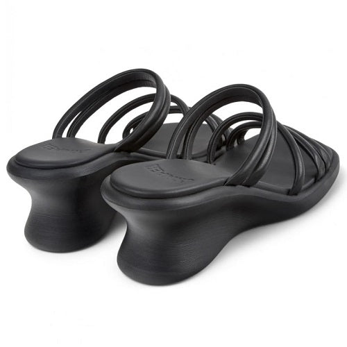 Camper Camper Comfort Πέδιλο Louise Sandal K201938-001 Μαύρο