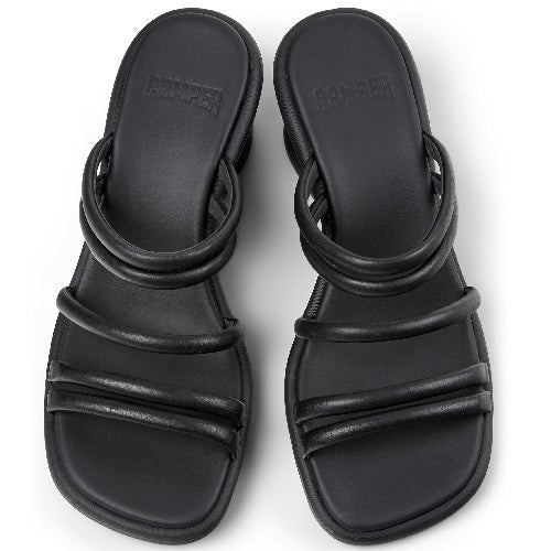 Camper Camper Comfort Πέδιλο Louise Sandal K201938-001 Μαύρο