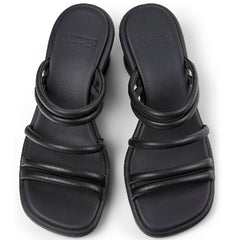 Camper Camper Comfort Πέδιλο Louise Sandal K201938-001 Μαύρο