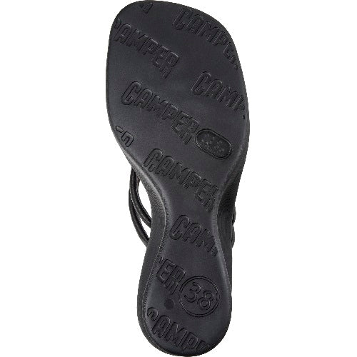 Camper Camper Comfort Πέδιλο Louise Sandal K201938-001 Μαύρο
