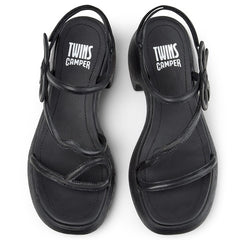 Camper Comfort Πέδιλο Thelma Twins K201875-001 Μαύρο