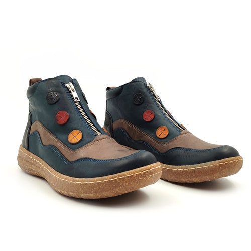 Chacal Μποτάκι Charmain 6966-1692 Μπλε