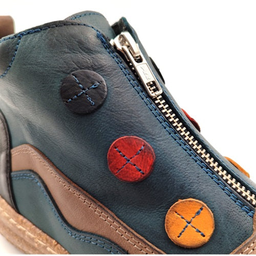 Chacal Μποτάκι Charmain 6966-1692 Μπλε