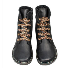 Μποτάκι Dora 7208-1807 Μαύρο