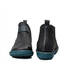 Chacal Comfort Μποτάκι Jennis 7211A-1824 Μαύρο