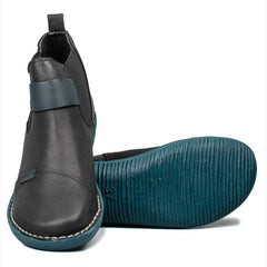 Chacal Comfort Μποτάκι Jennis 7211A-1824 Μαύρο