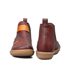 Μποτάκι Jennis 7211C-1824 Μπορντό