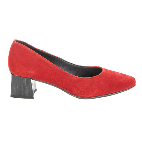 D chicas Γόβα 4850 Κόκκινη