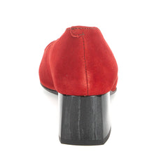 D chicas Γόβα 4850 Κόκκινη