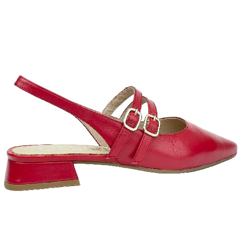 Desiree Πέδιλο Dali7 Κόκκινο