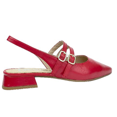 Desiree Πέδιλο Dali7 Κόκκινο