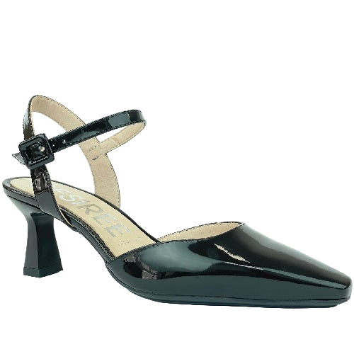 Desiree Πέδιλο Elby8 Μαύρο Λουστρίνι