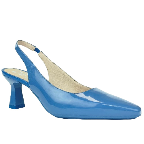 Desiree Πέδιλο Elby9 Γαλάζιο Λουστρίνι