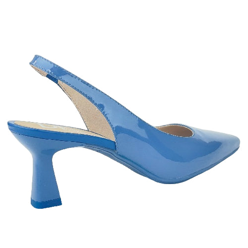 Desiree Πέδιλο Elby9 Γαλάζιο Λουστρίνι