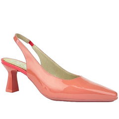 Desiree Πέδιλο Elby9 Κοραλί Λουστρίνι