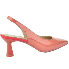 Desiree Πέδιλο Elby9 Κοραλί Λουστρίνι