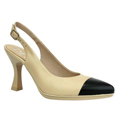 Πέδιλο Sami11 Μπεζ-Μαύρο