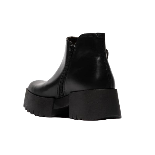 FLY London Μποτάκι Endo P145006000 Μαύρο