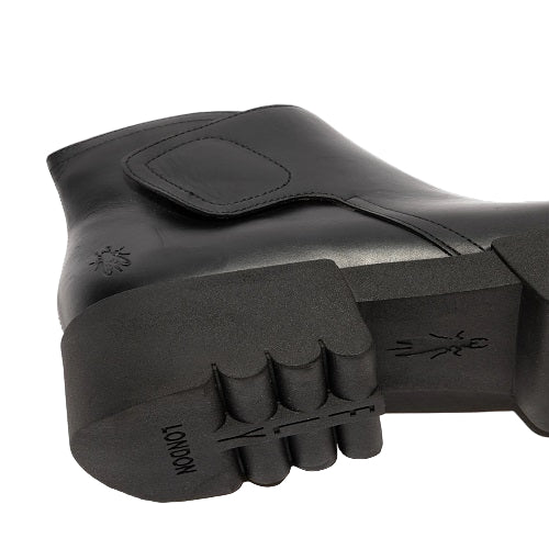 FLY London Μποτάκι Endo P145006000 Μαύρο