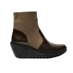 FLY London Μποτάκι Yuxi P501506007 Χακί