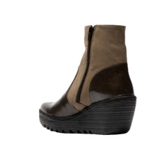 FLY London Μποτάκι Yuxi P501506007 Χακί