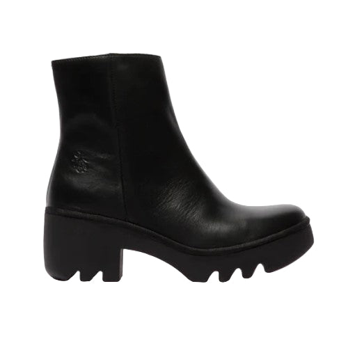 FLY London Μποτάκι Toor P501513001 Μαύρο