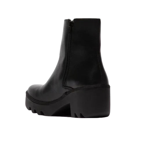 FLY London Μποτάκι Toor P501513001 Μαύρο