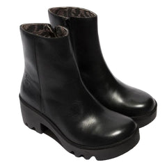 FLY London Μποτάκι Toor P501513001 Μαύρο