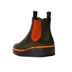 FLY London Μποτάκι Jery P501536001 Σκούρο Χακί