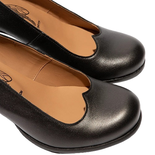 FLY London Γόβα Baze P145086006 Μαύρη